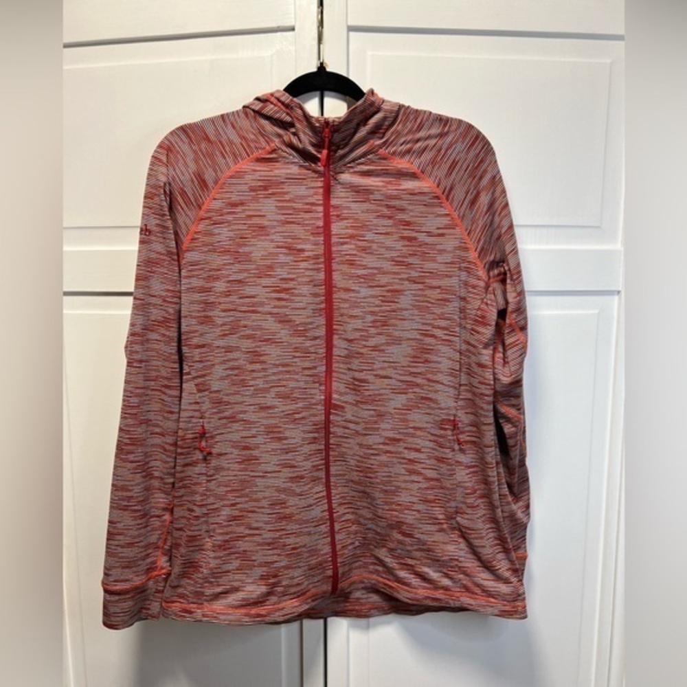 Rab Maze Lightweight Jacket With Hoodie Size Women’s Large Multicolor
